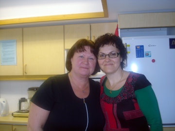 Penfriends projekti õpetajad. Kestilä Soome 2014