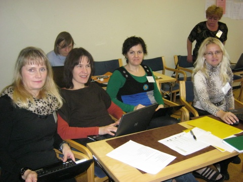 etwinning in Creative Classroom Soomes Tuusulas 2012